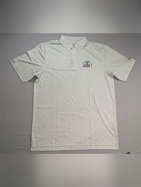 Straight Down Golf Polo Mens M CYPRESS POINT 50th WALKER CUP